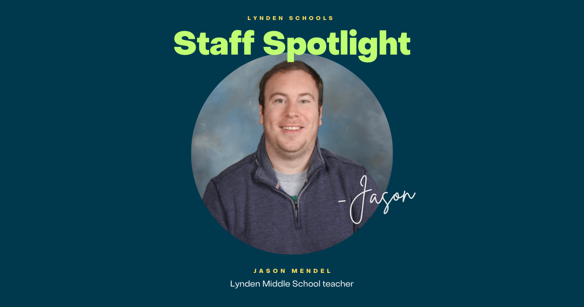 Staff Spotlight: Jason Mendel Creating Community at LMS