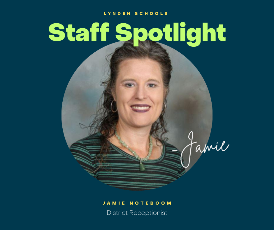 Jamie Noteboom: The Face of the District Office
