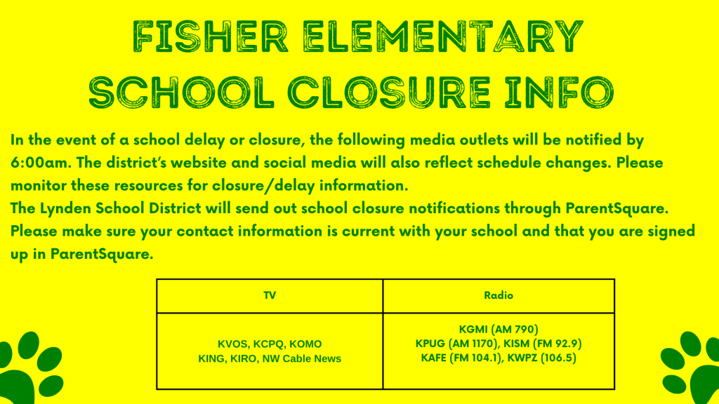 School Closure Information
