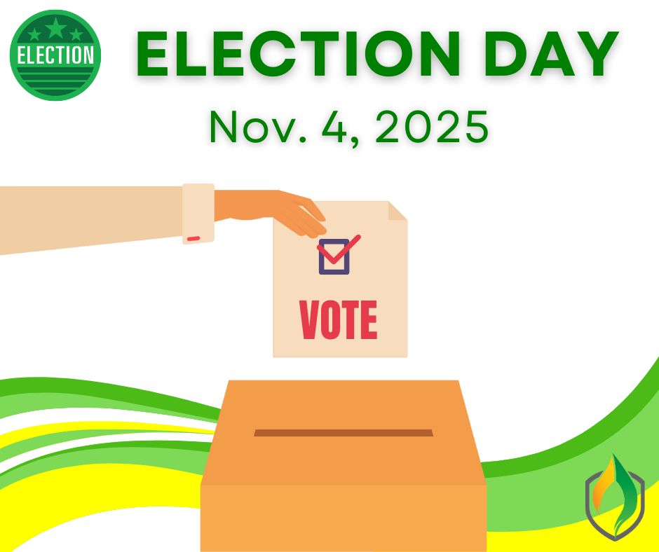 Election Day is Coming Nov. 4