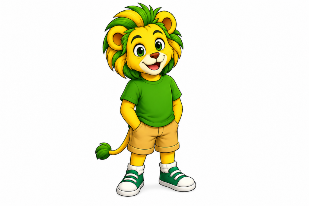 fisher boy lion