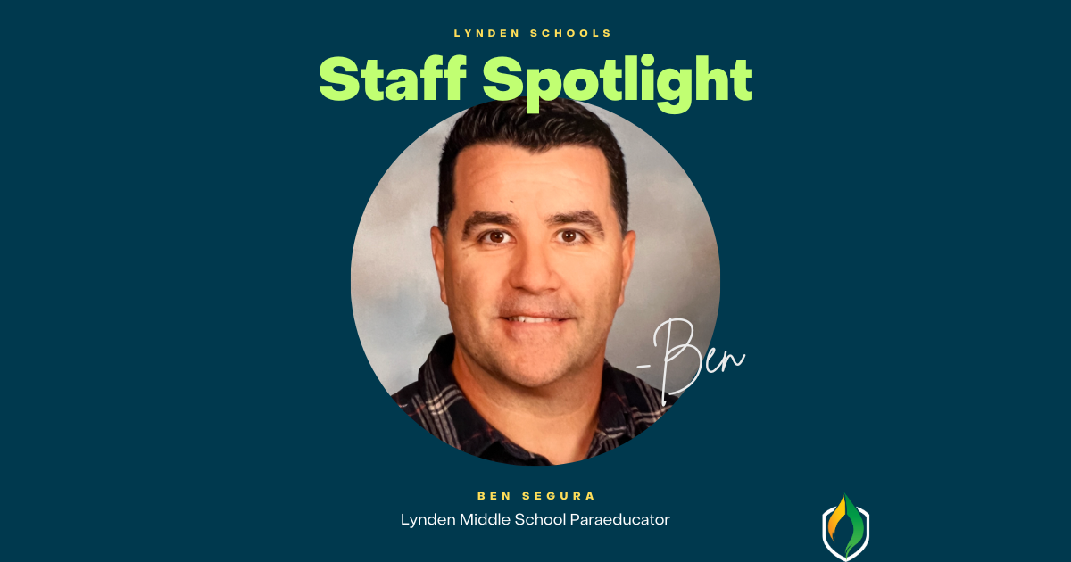 Staff Spotlight: Ben Segura Supporting Students and Teachers