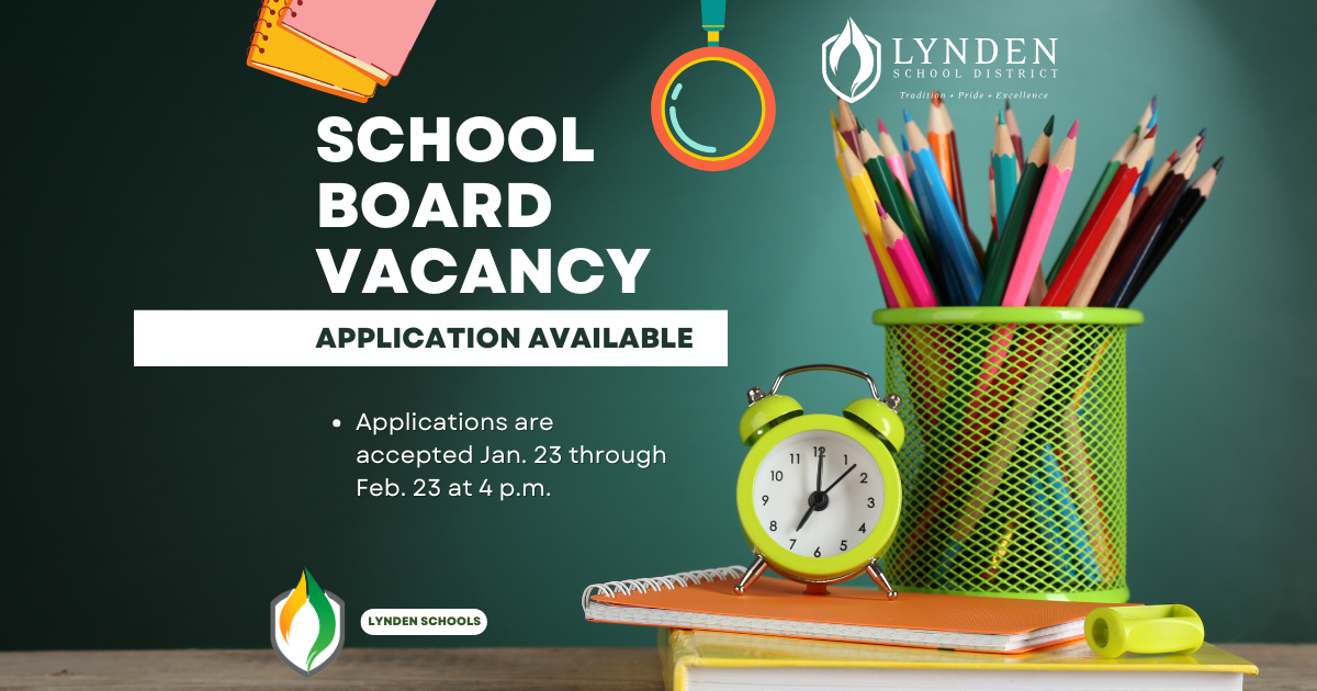 Lynden School Board Accepting Applications for Vacancy