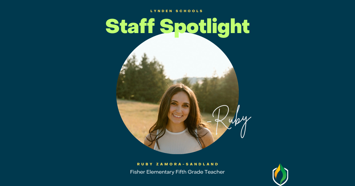 Staff Spotlight: Ruby Zamora-Sandland Bringing Joy to Fisher Students