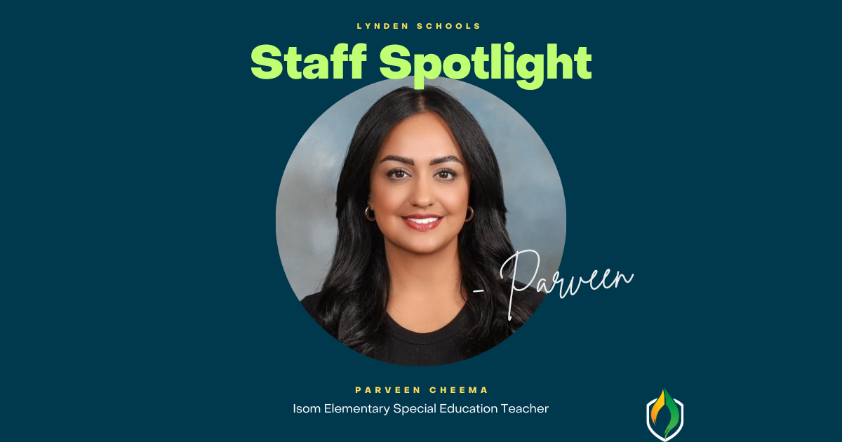 Staff Spotlight: Parveen Cheema from Parent to Teacher 