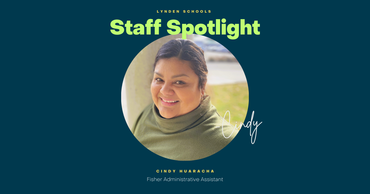Cindy Huaracha: Every Day Serving Students is a Mystery