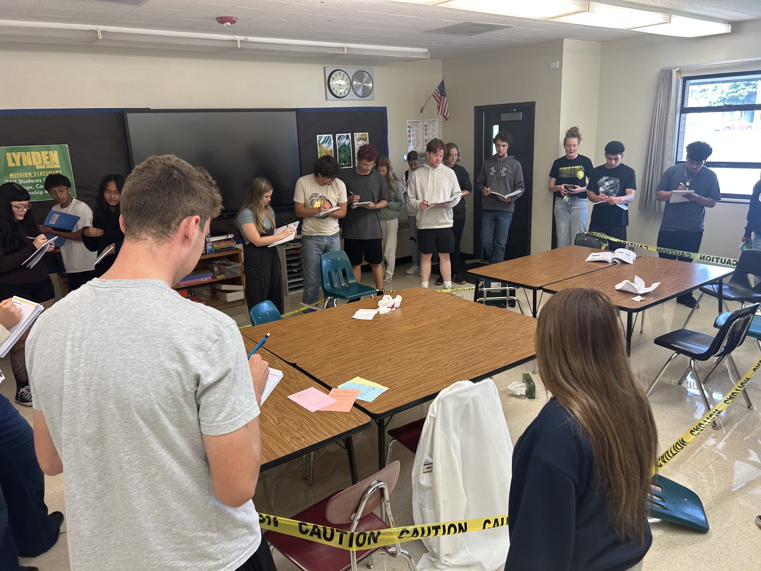 Real-World Science at LHS