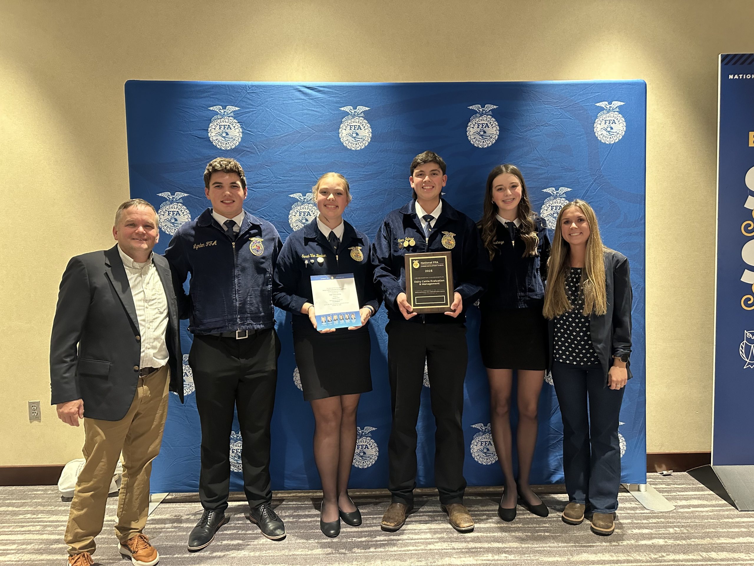 Lynden FFA Team Sixth in Nation