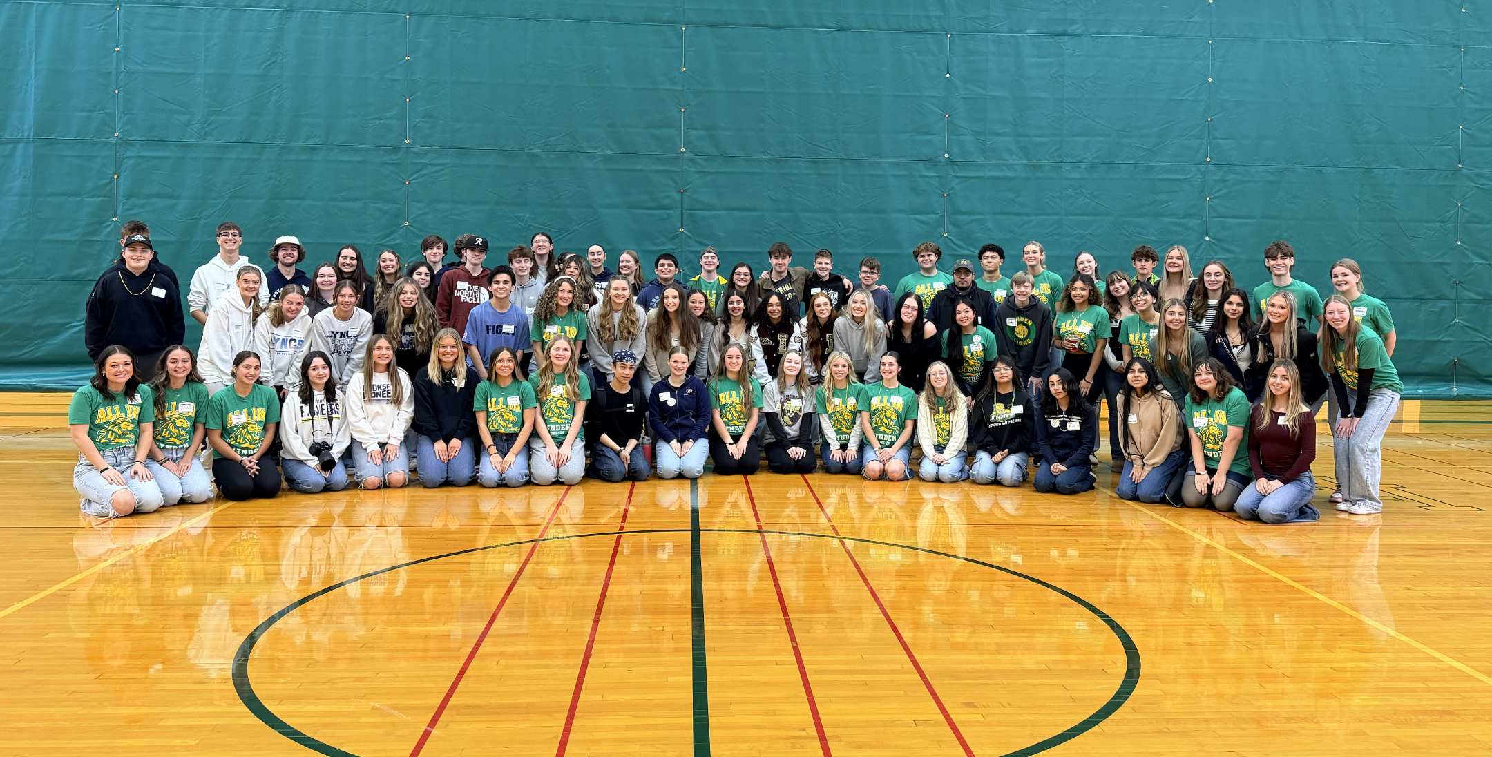 LHS Students Host Interhigh Event