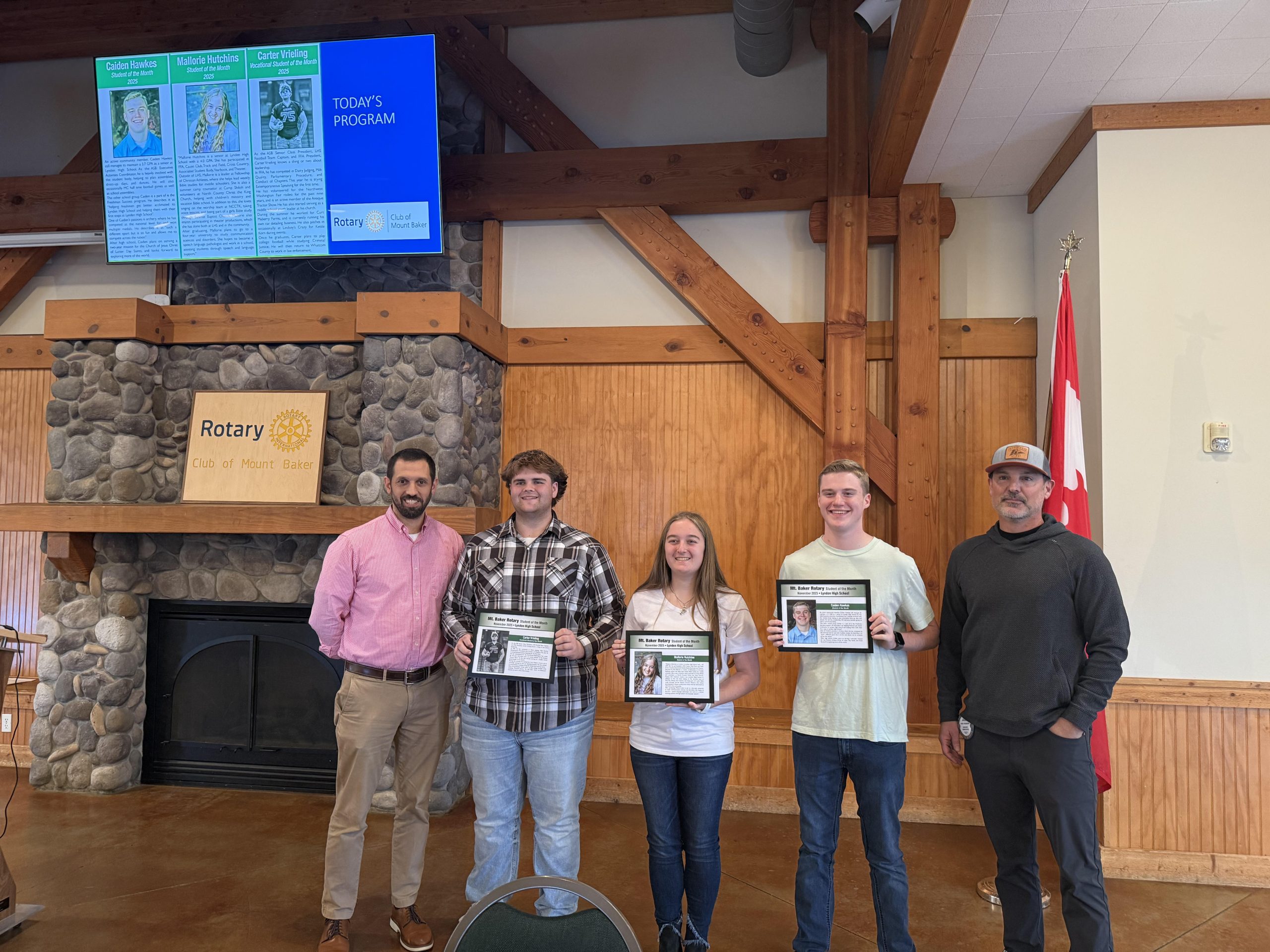 Honored for Academics