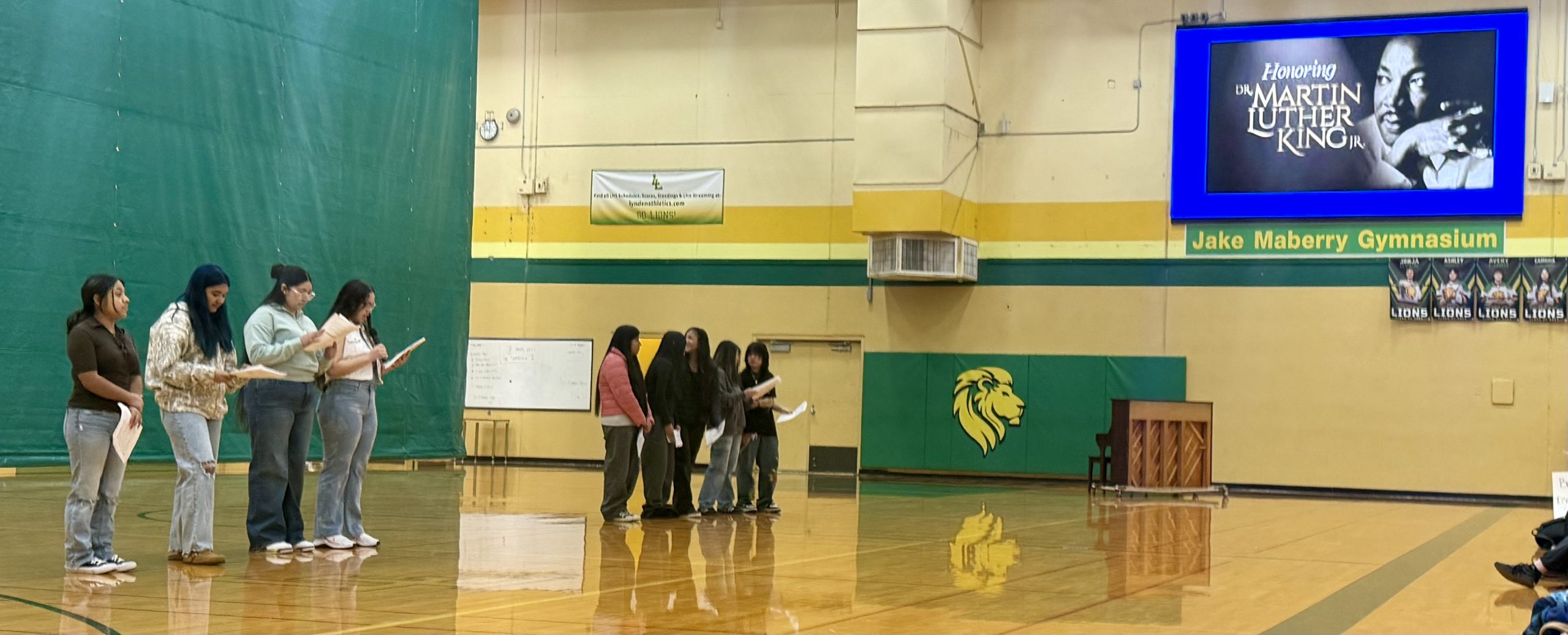 LHS MLK Jr Assembly a Focus on Belonging