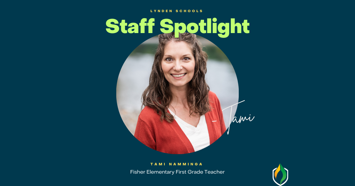 Staff Spotlight: Tami Namminga Infusing Plenty into First-Grade Learning