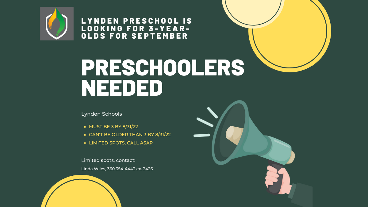 Looking for Preschoolers
