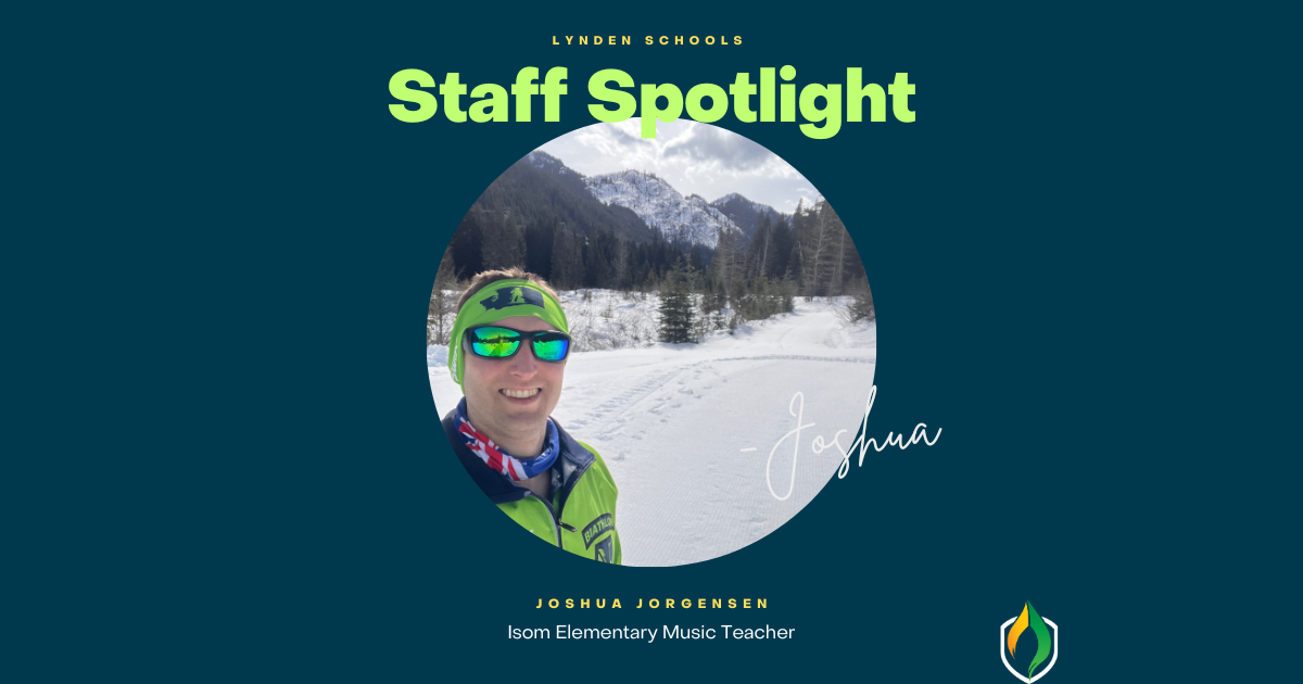 Staff Spotlight: Joshua Jorgensen Serving Country and Community