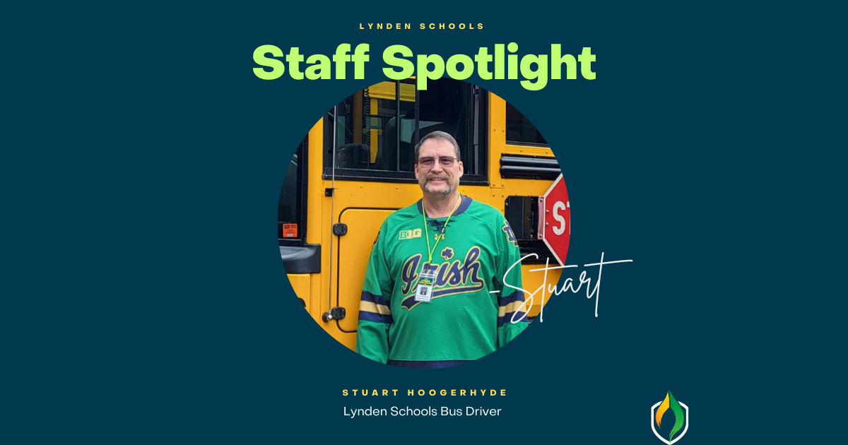 Staff Spotlight: Stuart Hoogerhyde’s Second Career as a Bus Driver