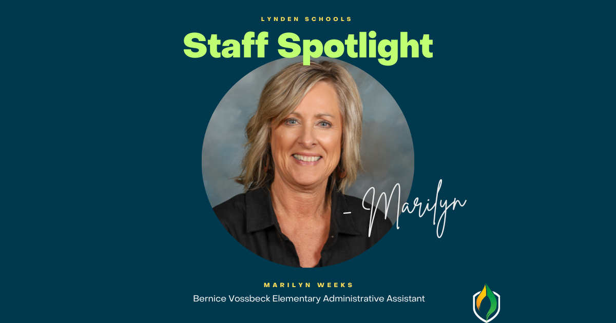 Staff Spotlight: Marilyn Weeks is Making a Lasting Impact