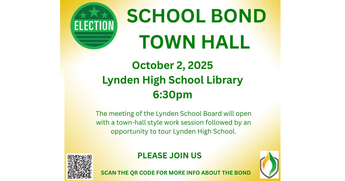 School Bond Town Hall- Oct. 2