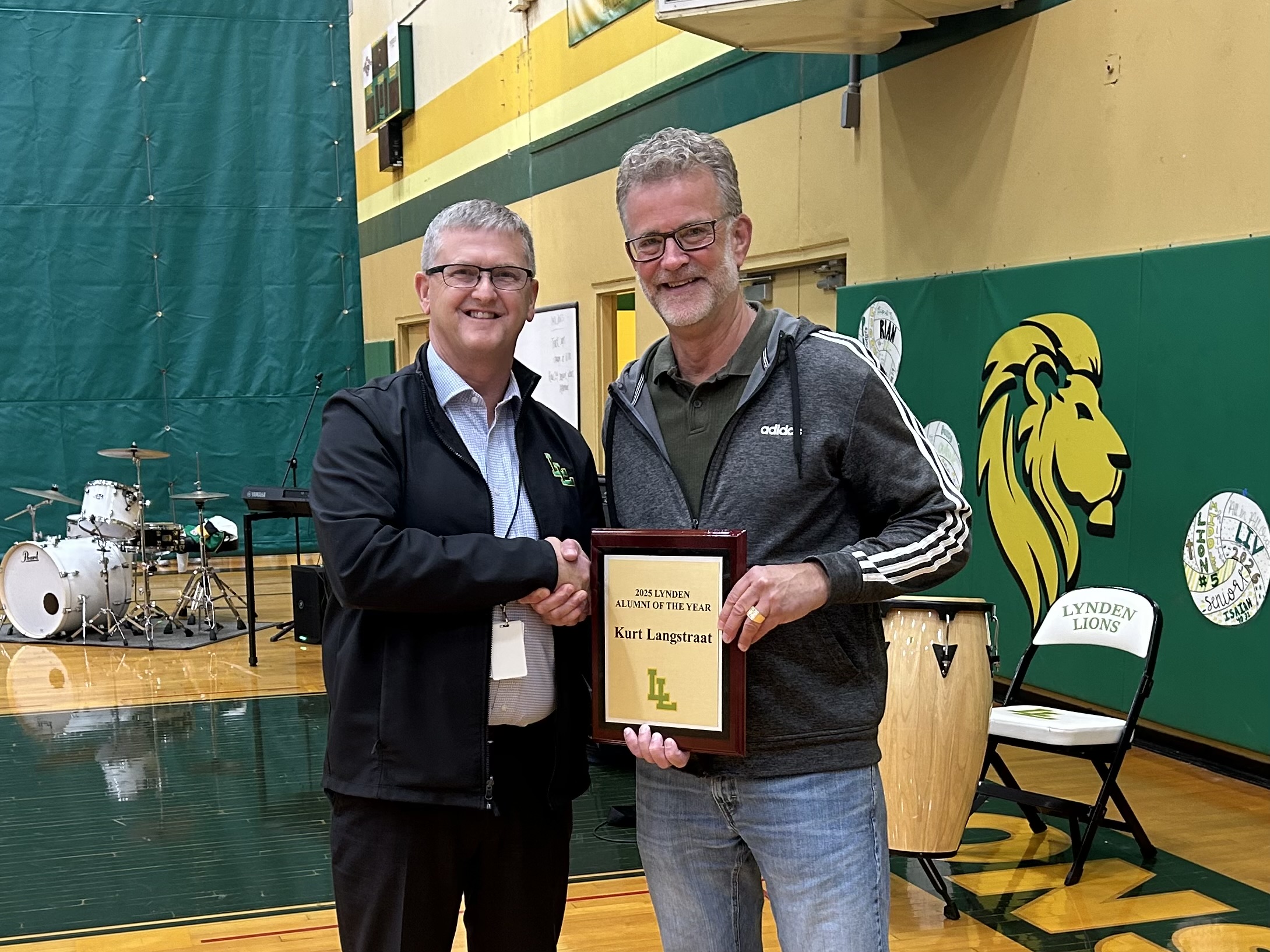 Lynden High Alumni of the Year: Kurt Langstraat is Staying Connected to the Community 