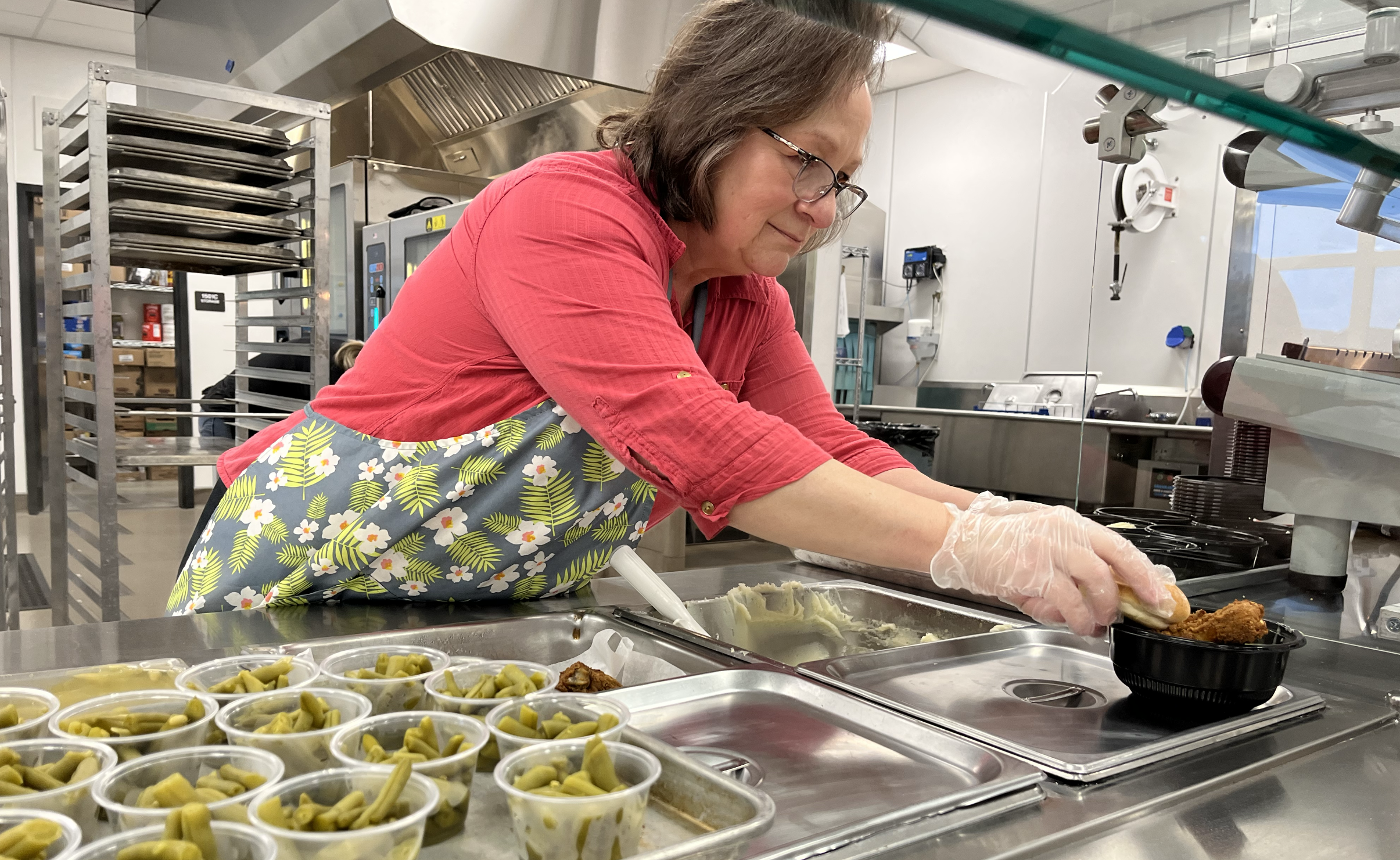 LMS Lunch a Bounty of Fresh Choices 