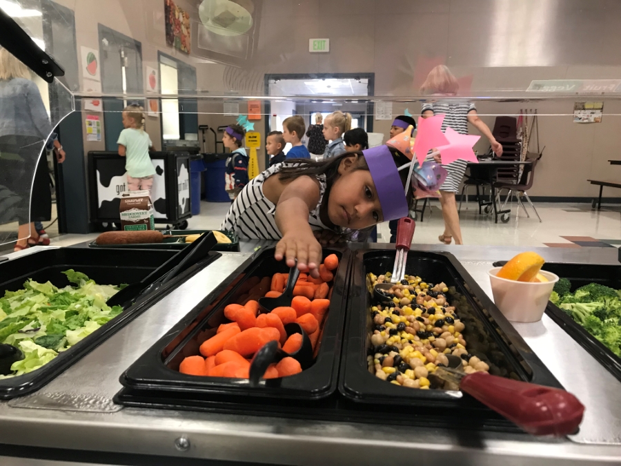 Meal pick-up available during school closure