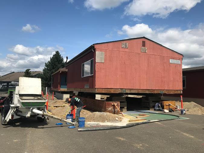 Portables making move, getting refresh at Vossbeck and Isom