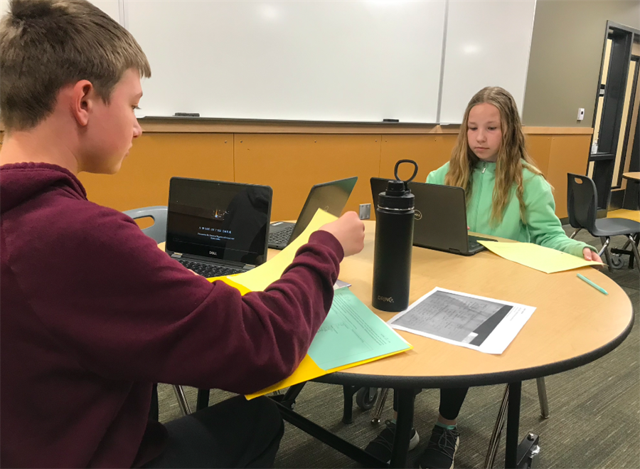 <strong>LMS Sixth Graders Tackling Real-World Homelessness Issues</strong>