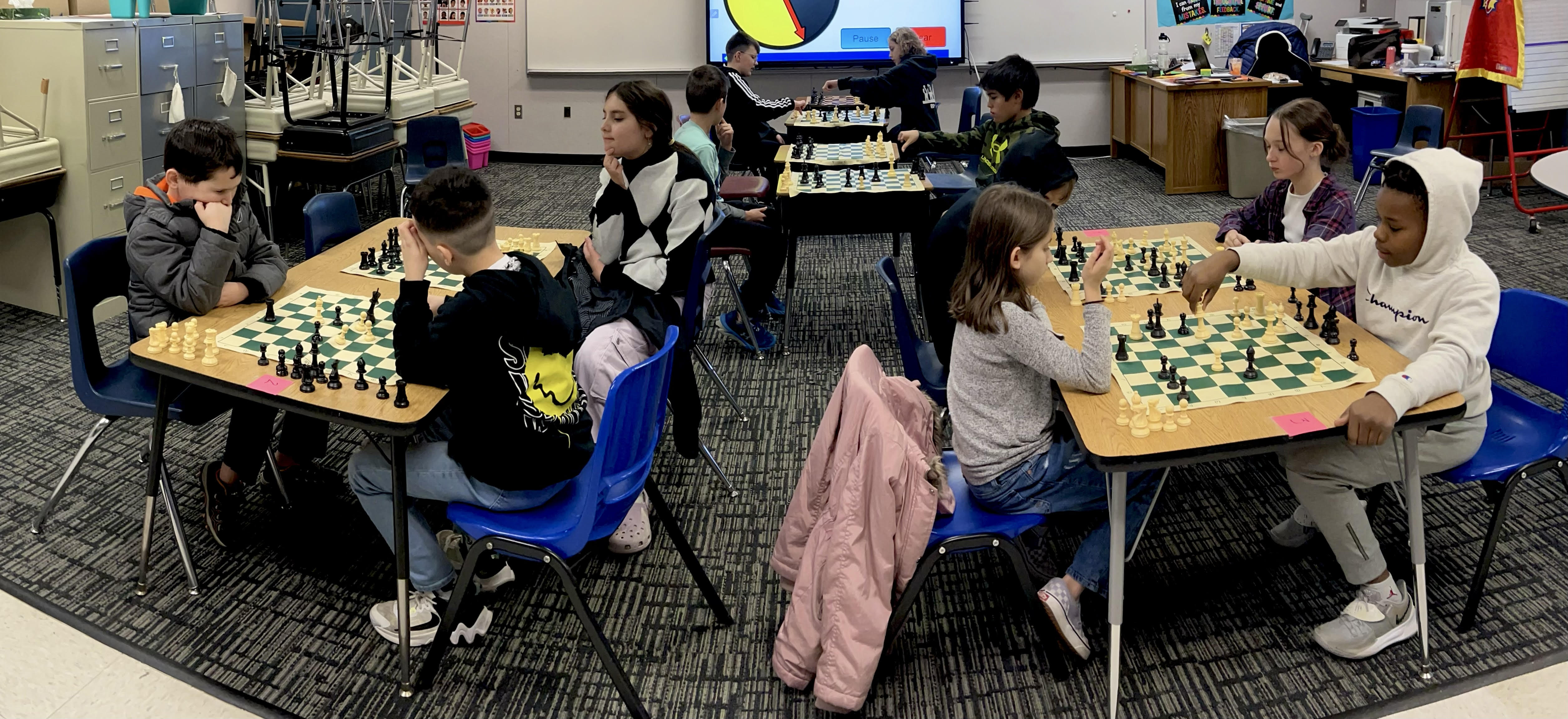 Using Chess to Teach