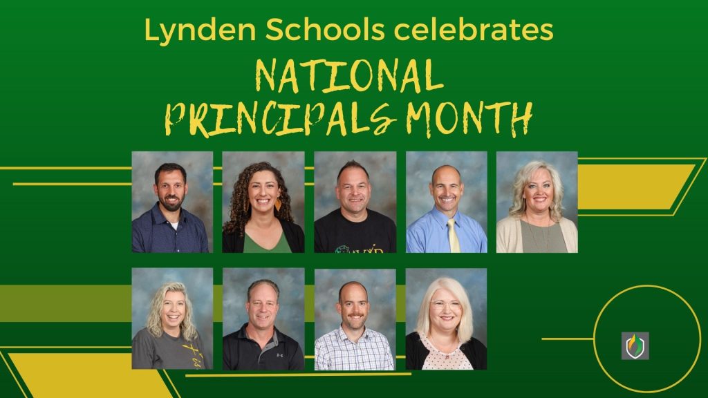 Celebrating Principals Lynden School District