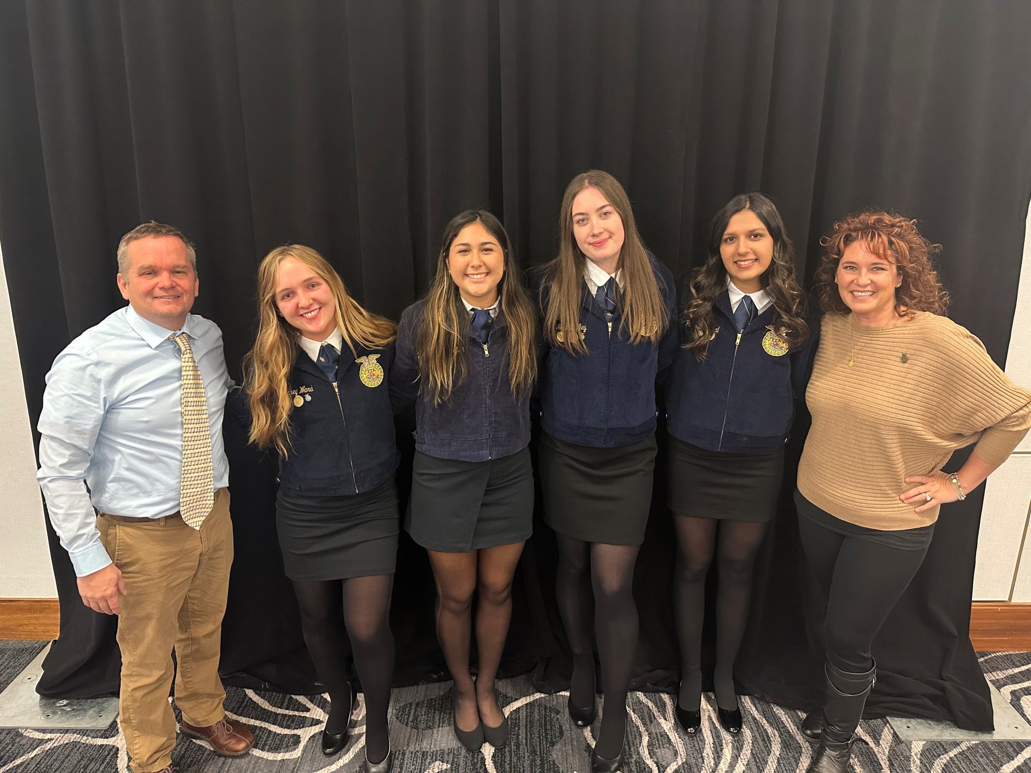 Lynden FFA Team Successfully Navigates Nationals – Lynden School District