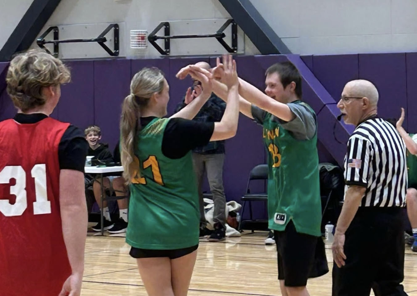 Unified Basketball Brings Students Together for a Fresh Purpose