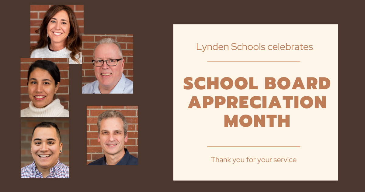 Celebrating School Board Appreciation Month
