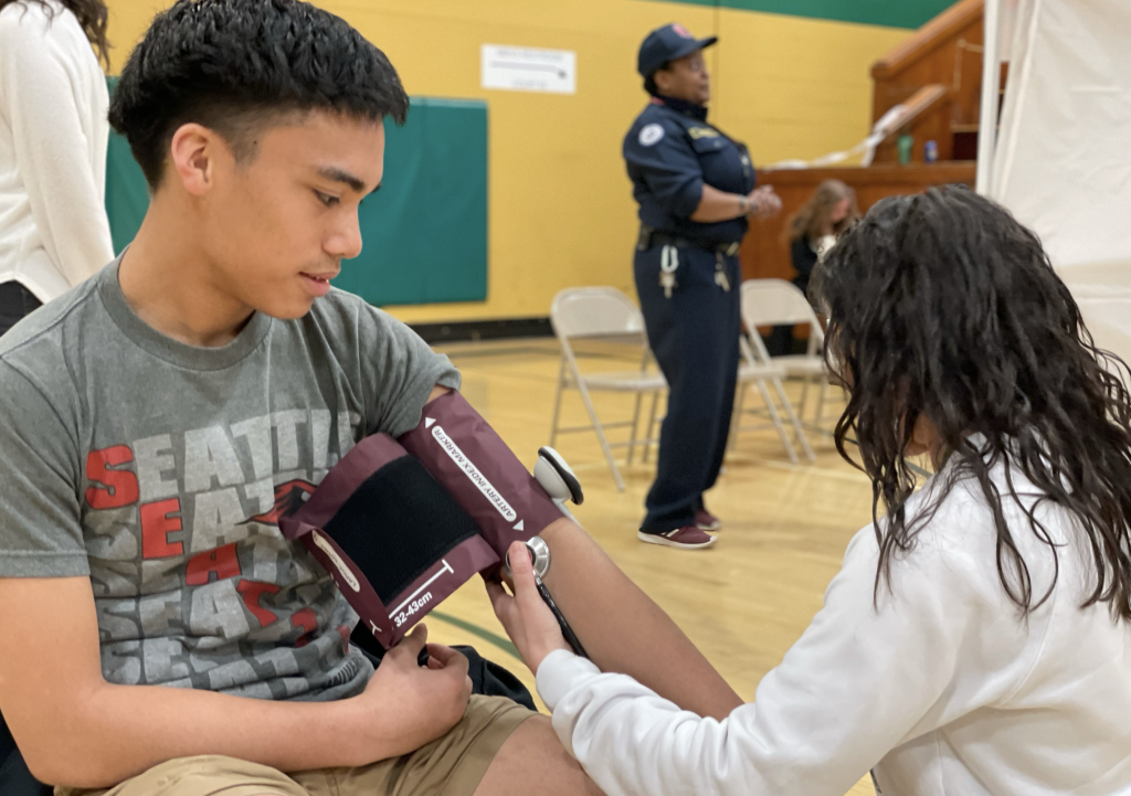 Caring for Teens Lynden School District