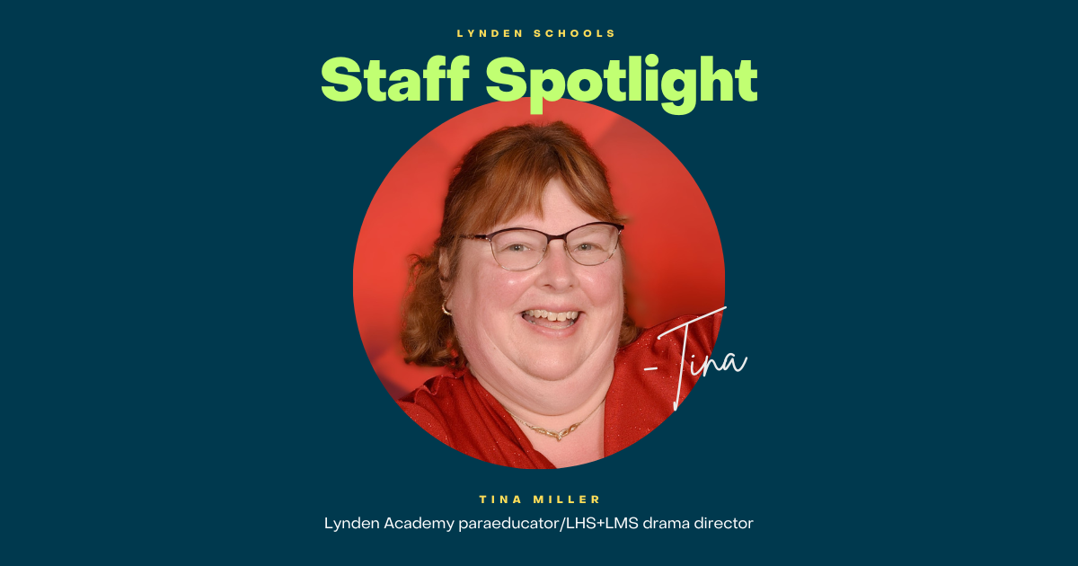 Staff Spotlight: Life Isn’t All Drama for Tina Miller