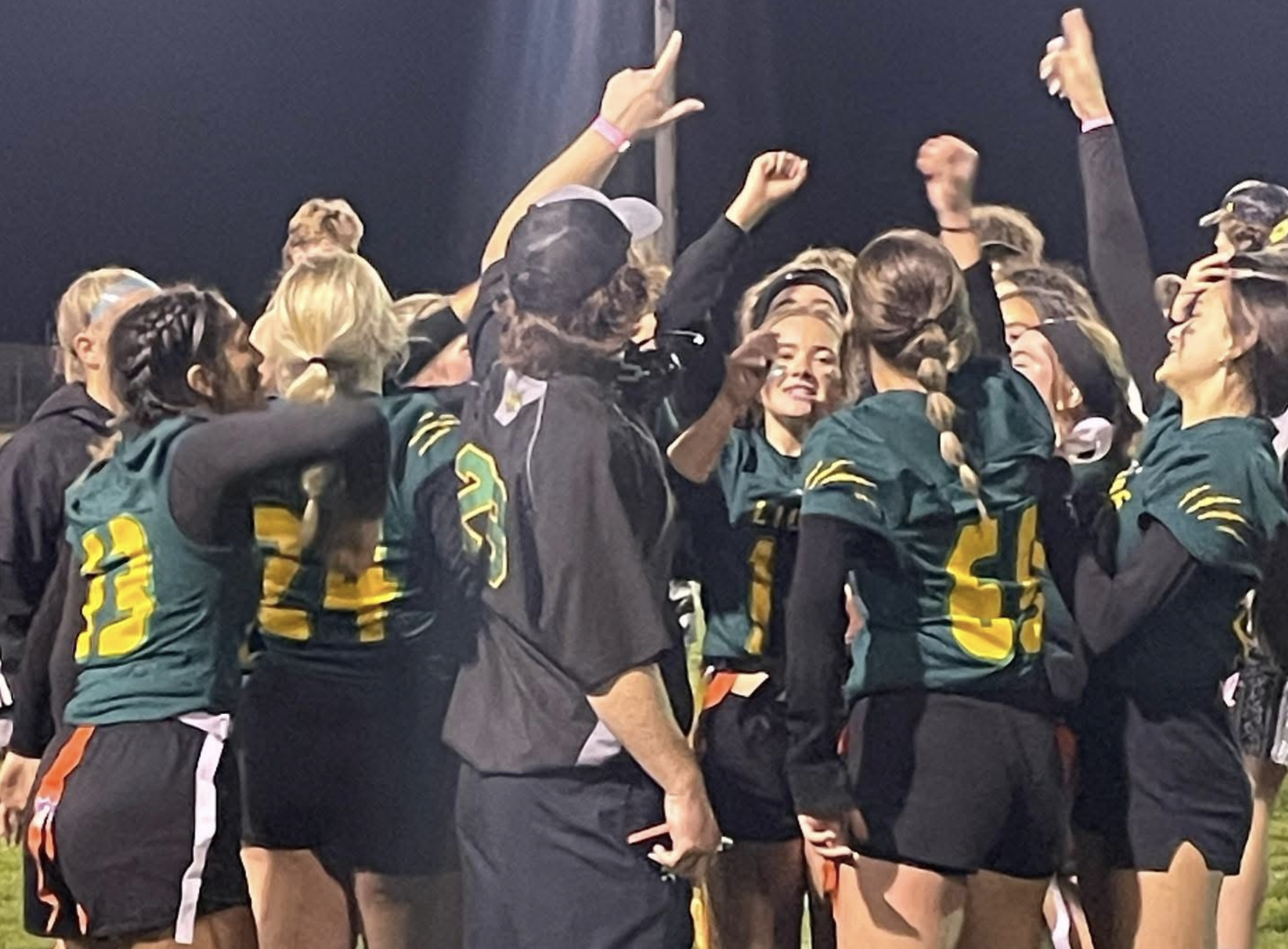Lynden High Adds Girls Flag Football for 2025 – Lynden School District