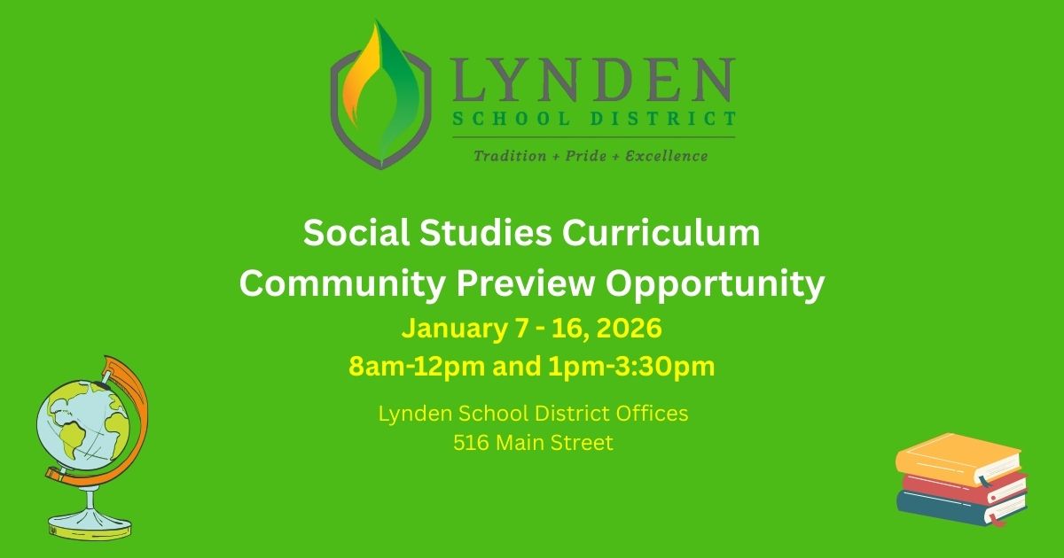 Social Studies Curriculum Review Opportunity
