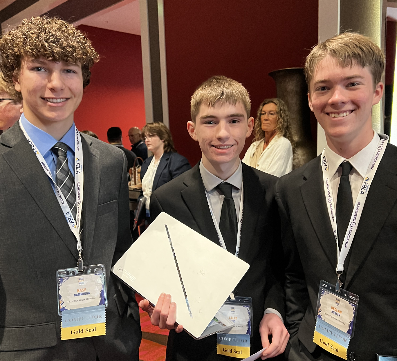 Lynden FBLA Students Shine at State