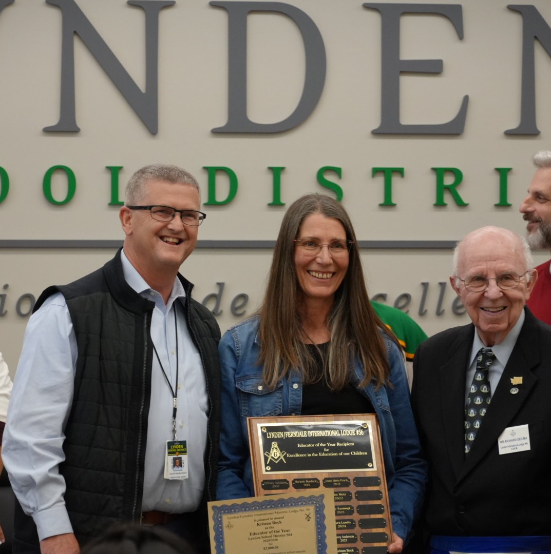 Kristen Bock Named 2026 Masonic Lodge Educator of the Year