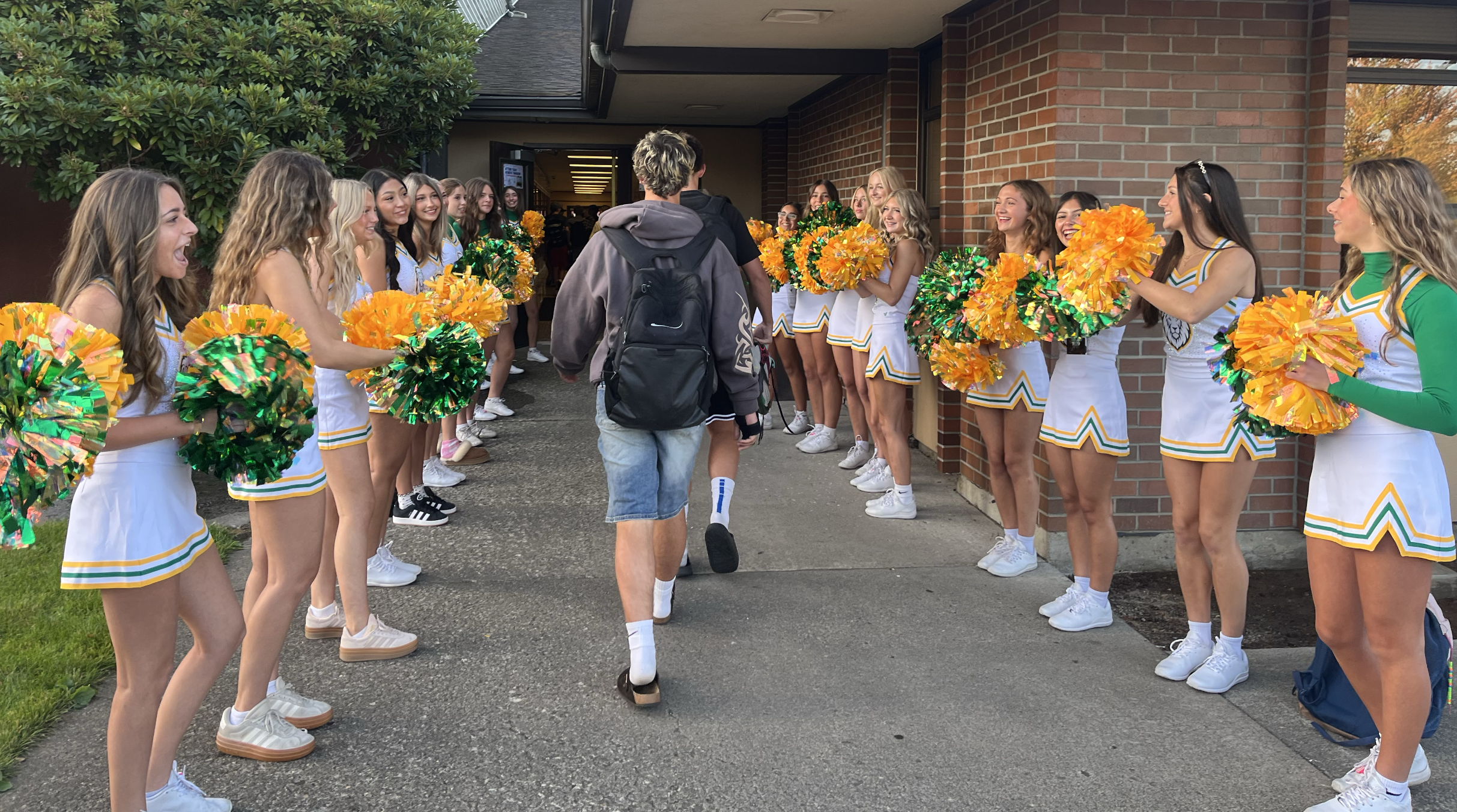 Welcome Back, LHS!