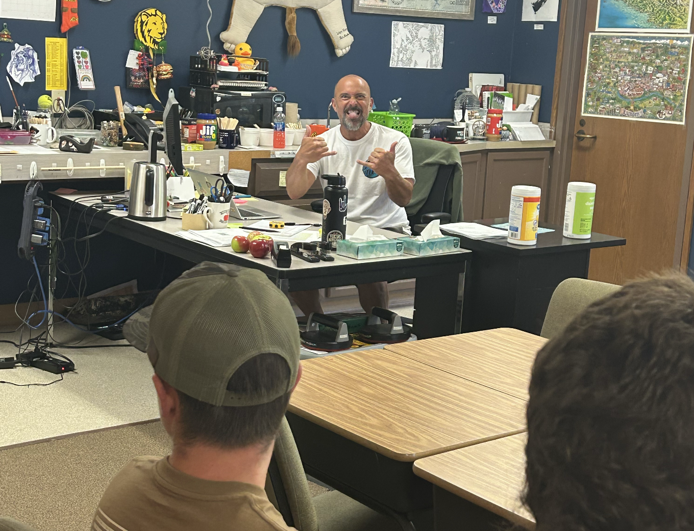 Welcome Back, Lynden Academy!