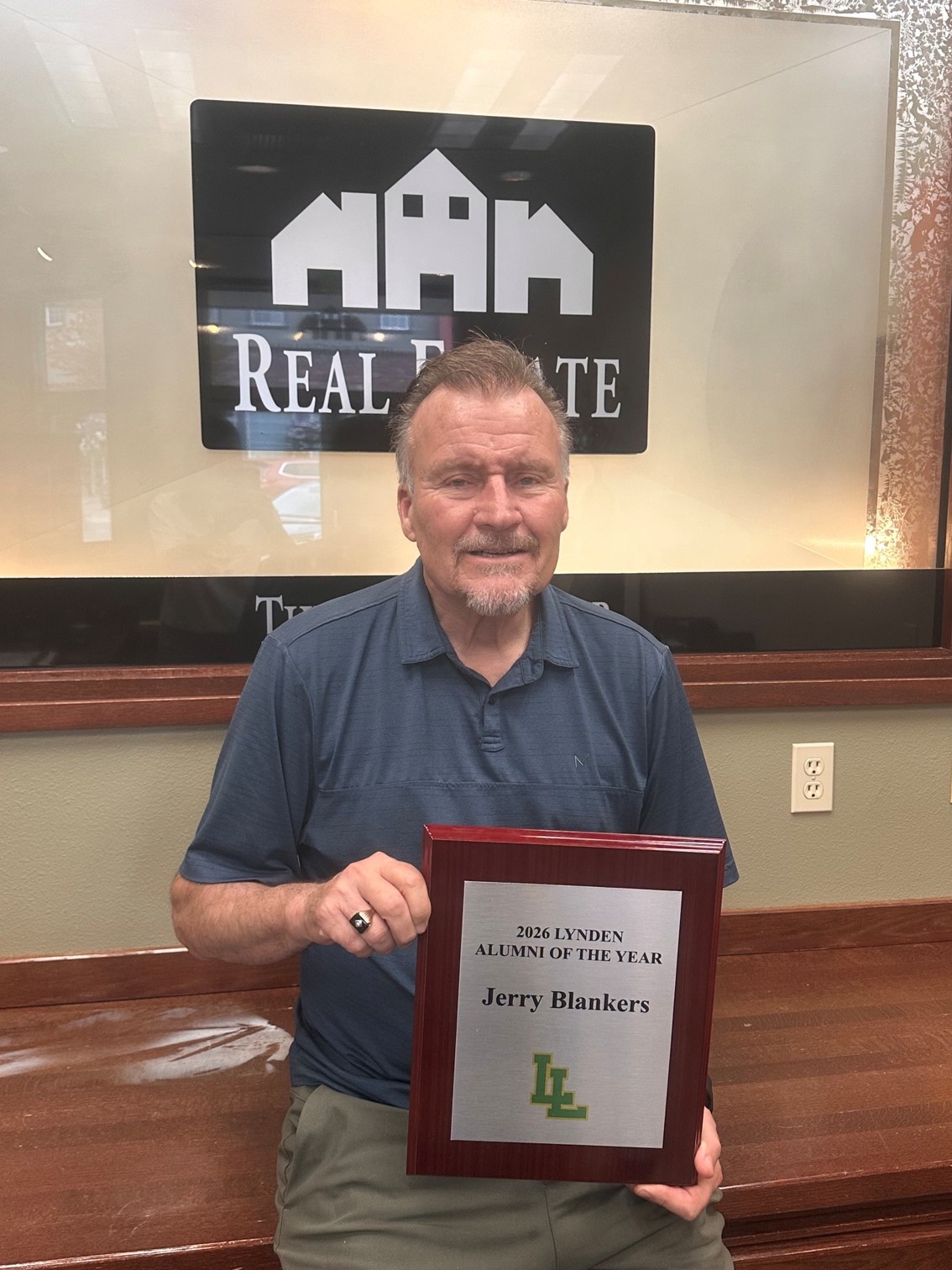Alumni of the Year: Jerry Blankers Serving Others