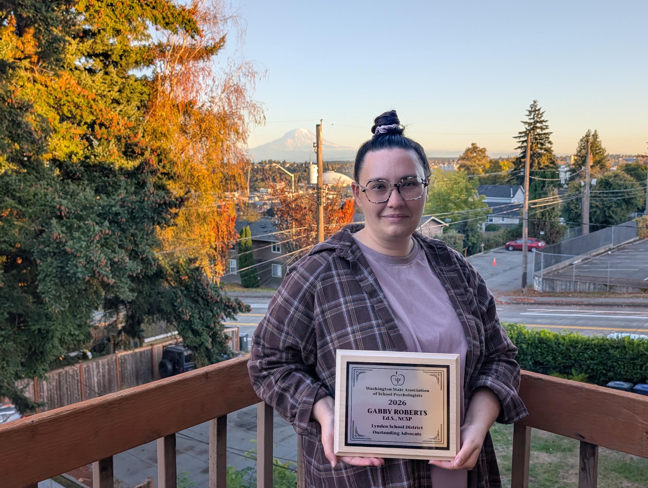 Lynden High’s Gabby Roberts Honored 