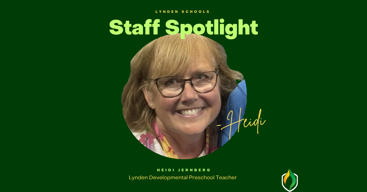 Staff Spotlight: Heidi Jernberg Caring for the Youngest in the District