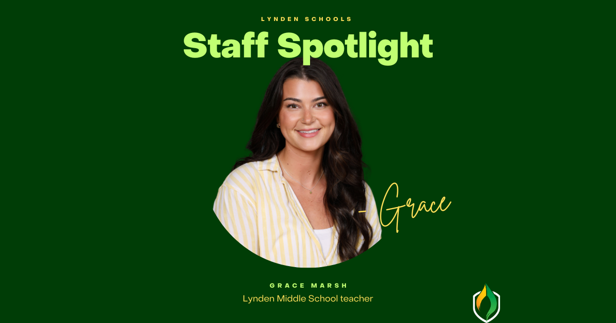 Staff Spotlight: Grace Marsh Watches Growth Happen in Real Time
